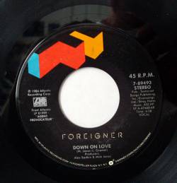 Foreigner : Down on Love